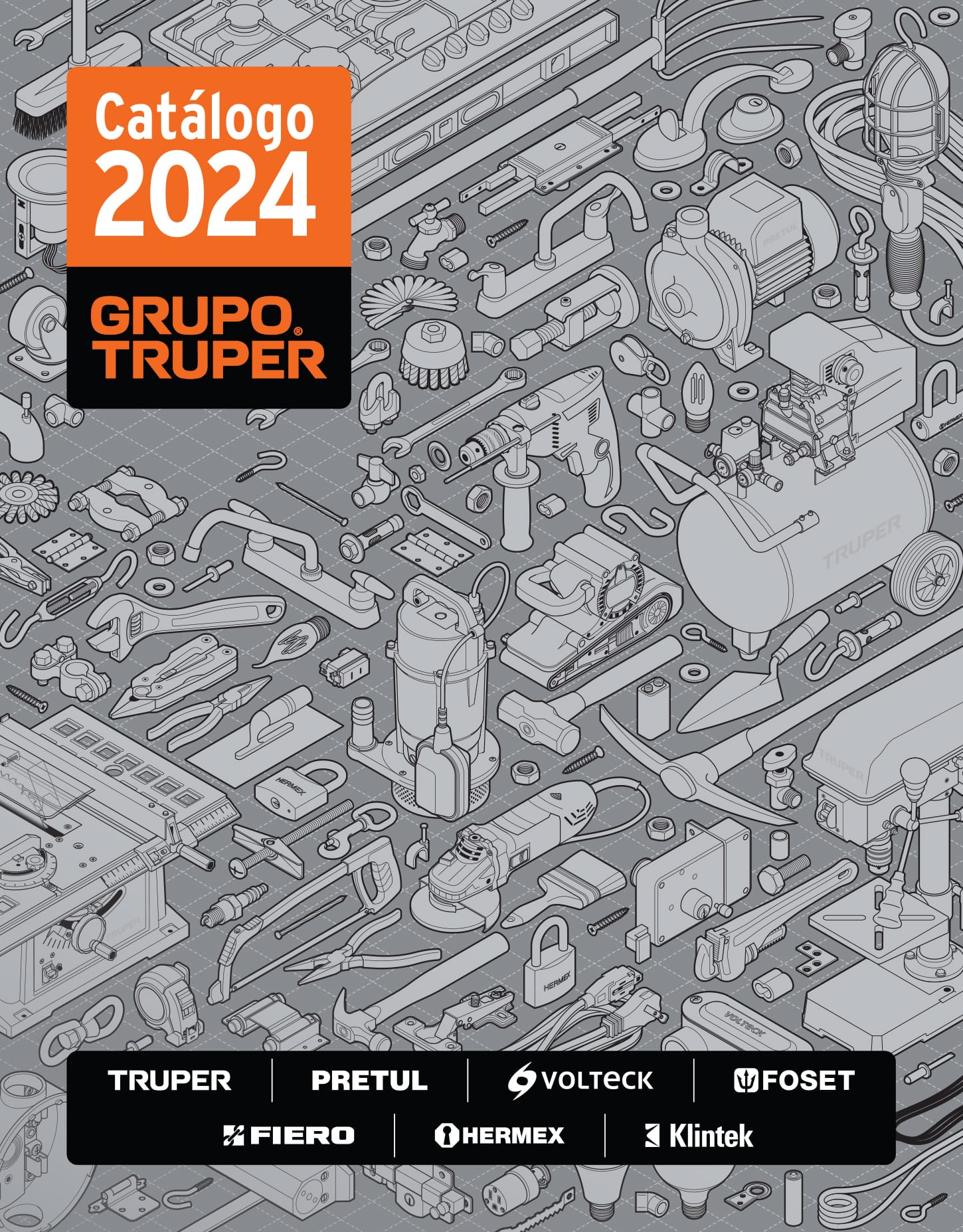 portada TRUPPER 2024 CATALOGO